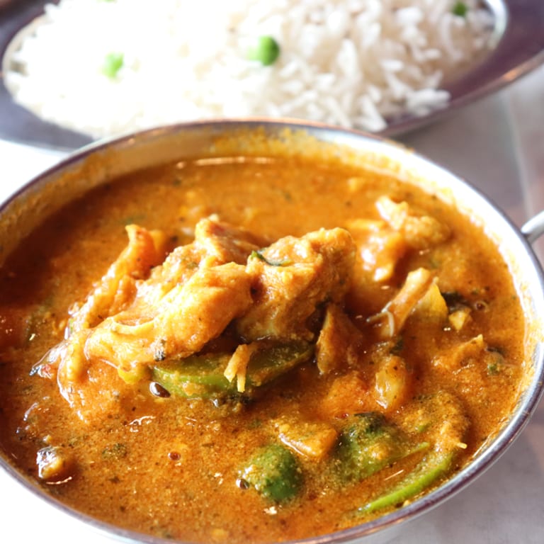 Delicious Curry Options