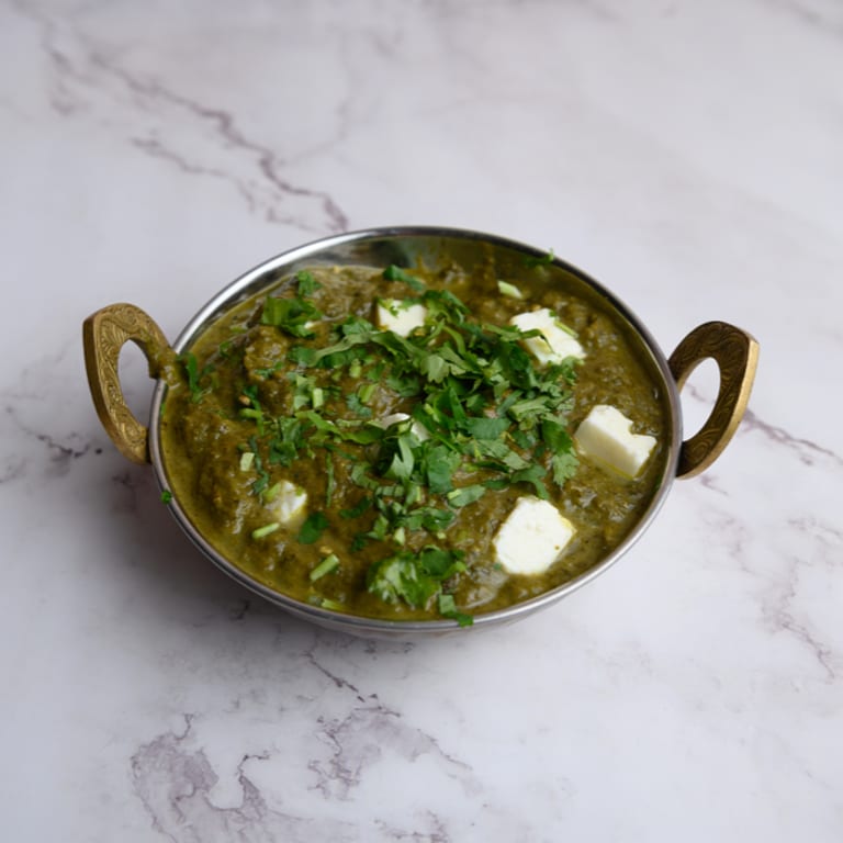 Delicious Saag Paneer and More Indian Delights