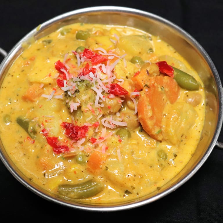 Indulge in Our Korma