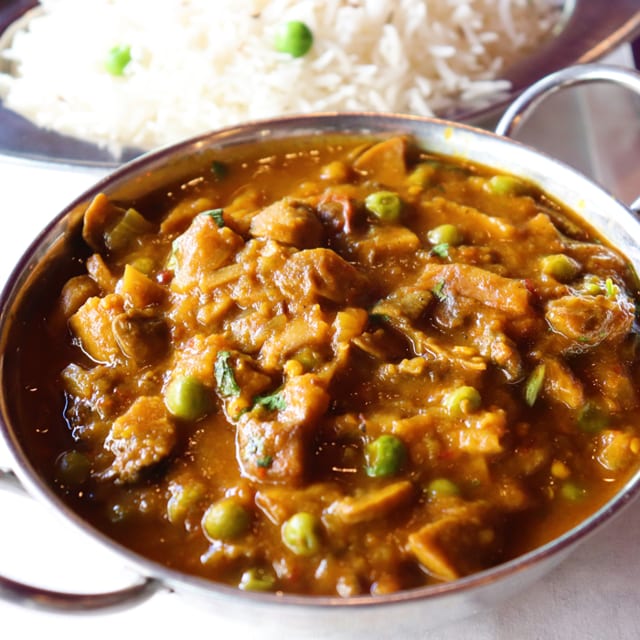 Mushroom Masala.
