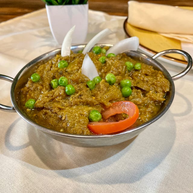 Baingan Bhartha.