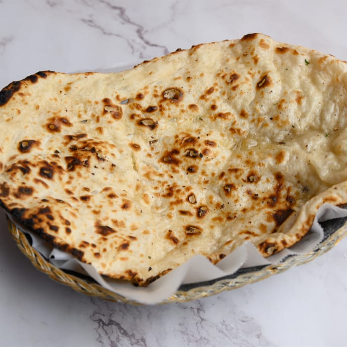 Plain Naan.