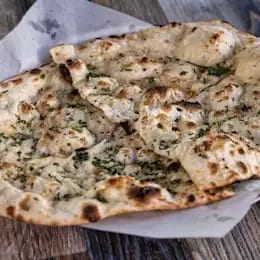 Garlic Naan.
