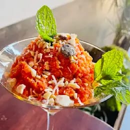Gajar Halwa.