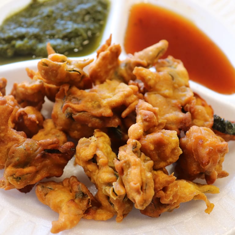 Lunch at our Indian Restaurant: Curry, Tikka Masala