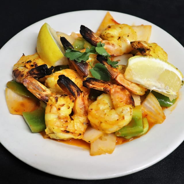 Tandoori Shrimp.