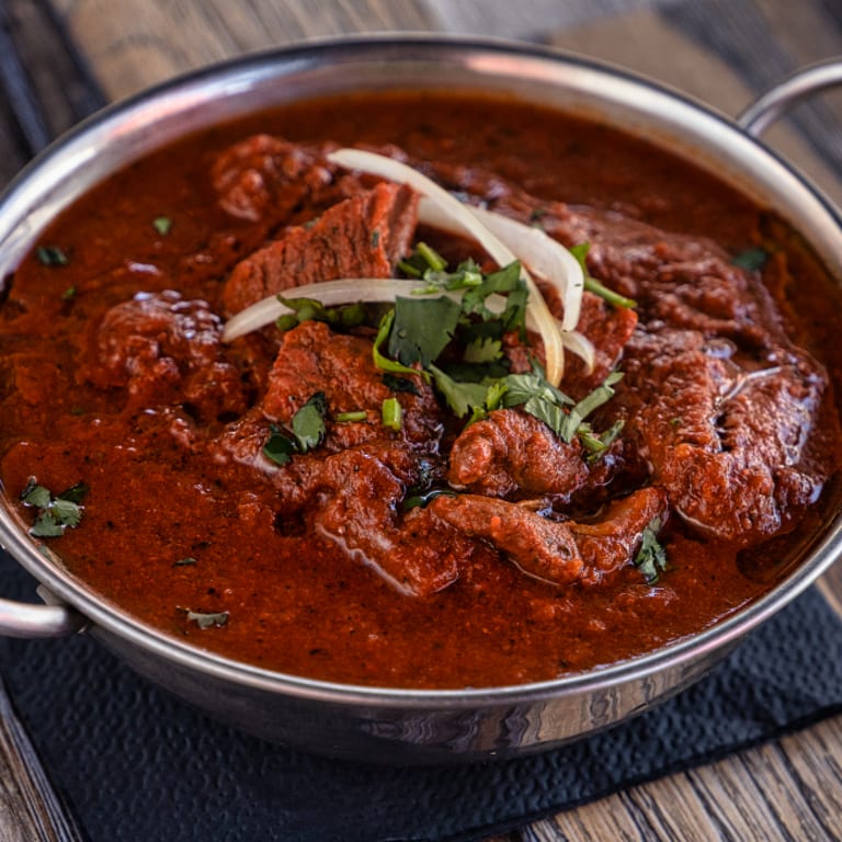 Delicious Rogan Josh Awaits You