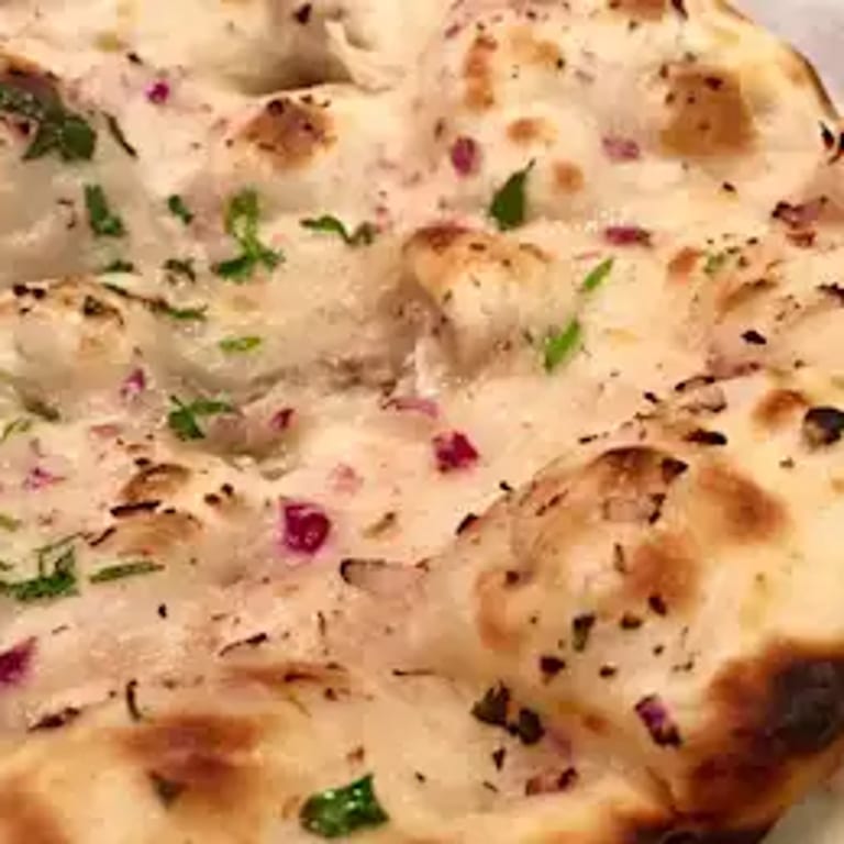 Savor Our Fresh Naan