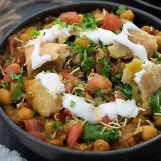 Samosa Chaat