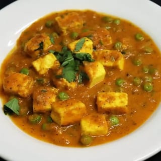 Matar Paneer