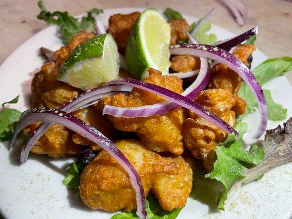 Fish Pakora.